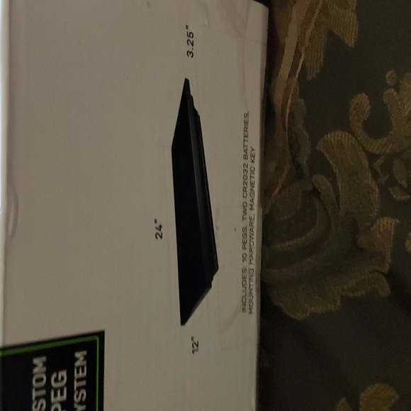 Frontgate storage shelf self explained - Picture 10 of 12